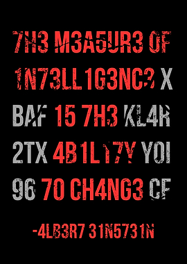 The Intelligence Quotient