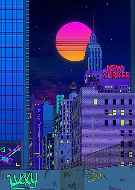 Empire State Building view