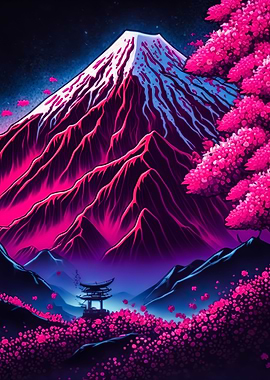 cherry blossom japan magic