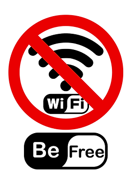 No WiFi Means Be Free