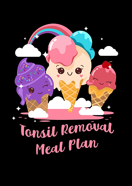 Tonsil Removal Meal Plan
