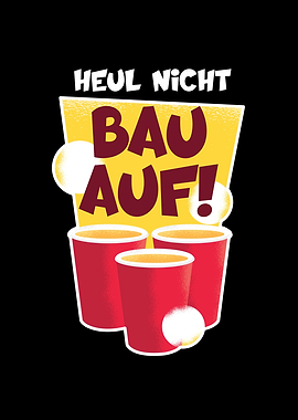 Beer Pong Howl Dont Build