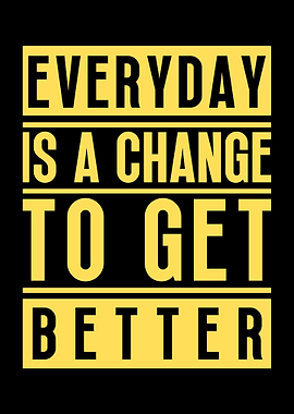 Get Better Every Day