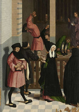 The seven works of mercy