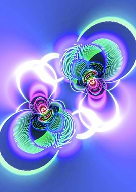 Colorful Vibrant Wall Ar