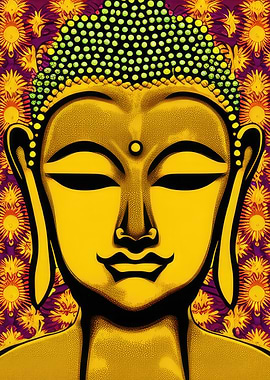 Pop Art Buddha 04