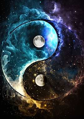 Cosmic Yin Yang