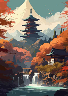 Serenity of Autumn in Medi