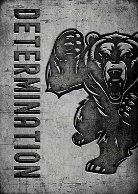 Determination Gym Bear