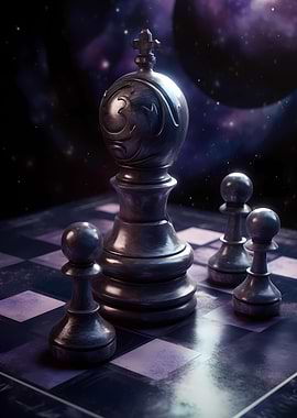 Chess Galaxy Universe