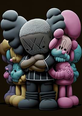 Hypebeast Kaws