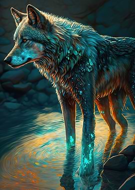 Magical Wolf