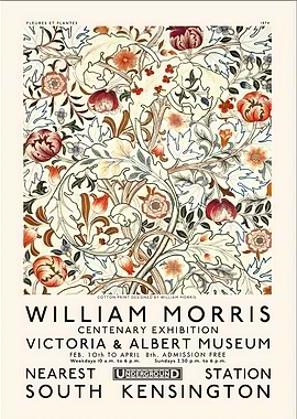 WILLIAM MORRIS Victoria a