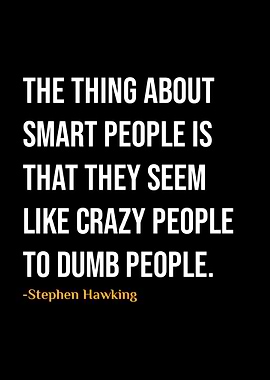 Stephen Hawking Quote