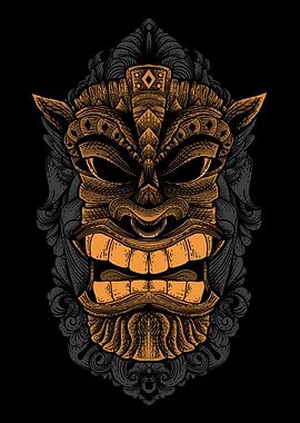 Tiki Mask