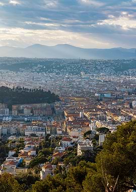 Panorama of the city