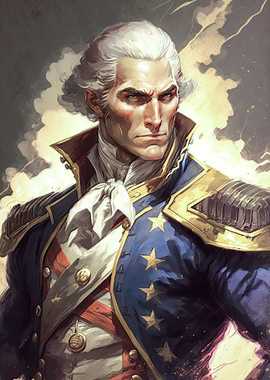 American George Washington