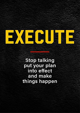 execute motivational