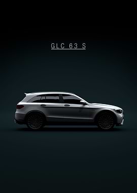 GLC 63 S AMG 2020 White