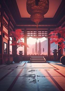 Ancient Japanese Dojo