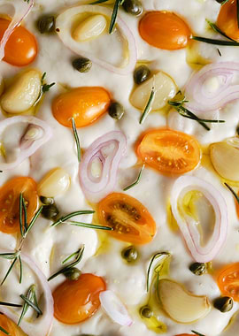 Italian Focaccia Bread