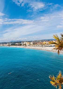 Cote d azur Nice France
