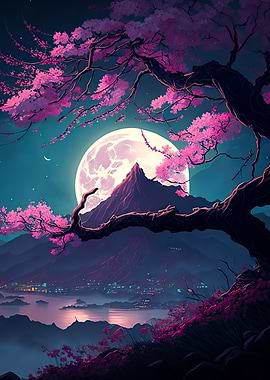 cherry blossom japan magic