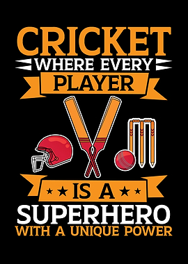 In cricket is every player