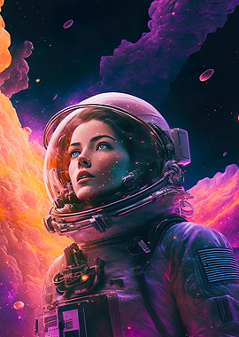 The Female Astronaut