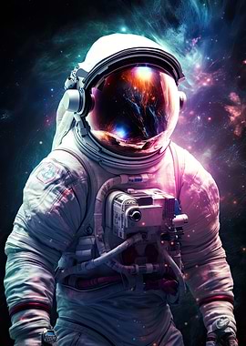 Astronaut Digital Art