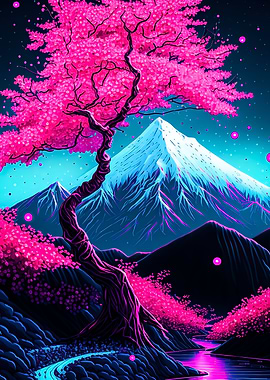 cherry blossom japan magic