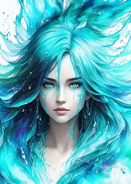 Angela Turquoise Water