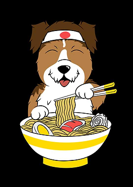 Shetland Sheepdog Ramen