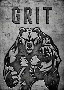 Grit Gym Bear