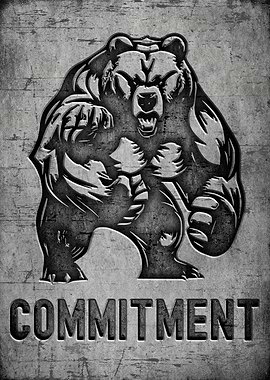 Commitment Gym Bear
