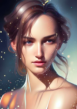 Mystical Maiden Girl