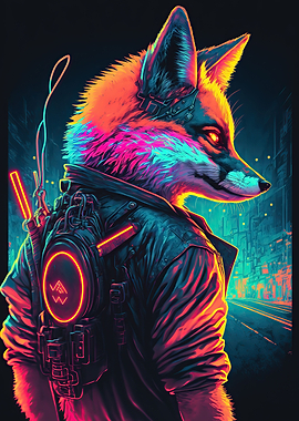 Fox neon