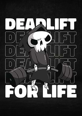 Deadlifting Grim Reaper