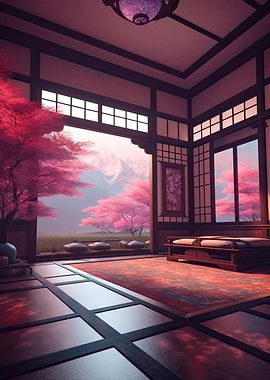 Ancient Japanese Dojo