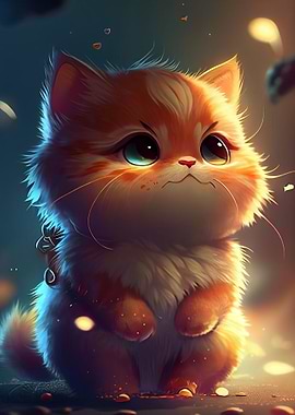 Cute Cat Animal