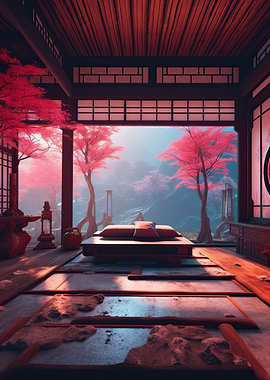 Ancient Japanese Dojo