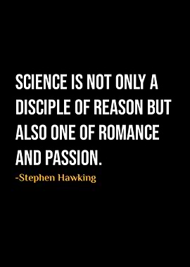Stephen Hawking Quote