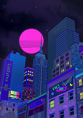 90s Empire State Building