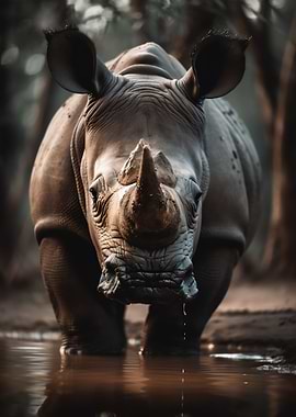 Robust Rhinoceros