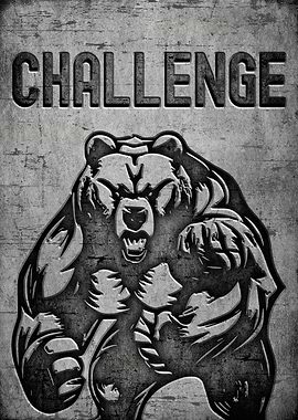 Challenge Gym Bear