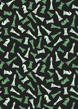 Chess Pattern Board Game