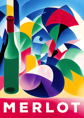 Merlot Artistic Wine