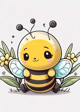 cute bee