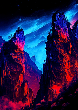 Fantasy Mountain