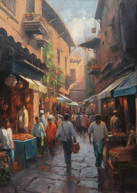 Marrakech Morocco Souks